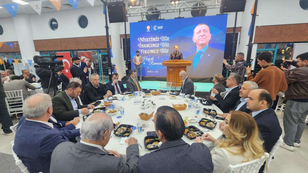 AK Parti Muğla’nın “Gönül Sofrası” İftarına Yoğun Katılım 6